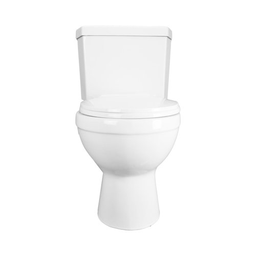 The Renovators Supply Inc. Corner 2Pc WaterSense Dual Flush Corner